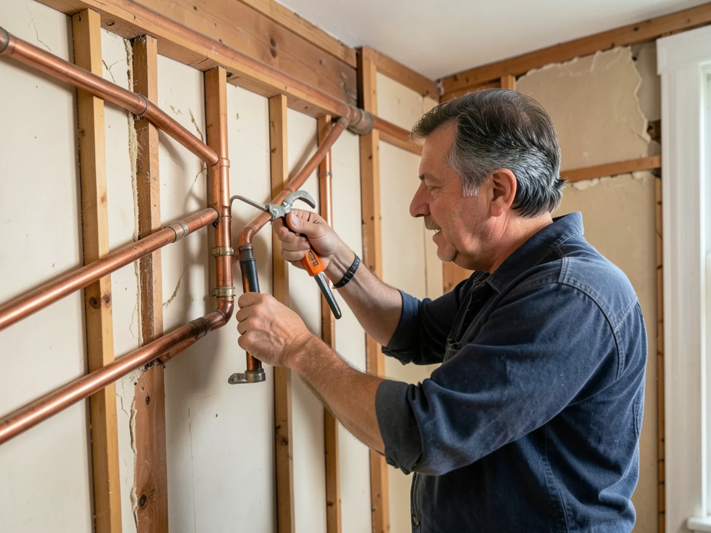 Replacing pipes in historic home - Plumbing Services Upland CA