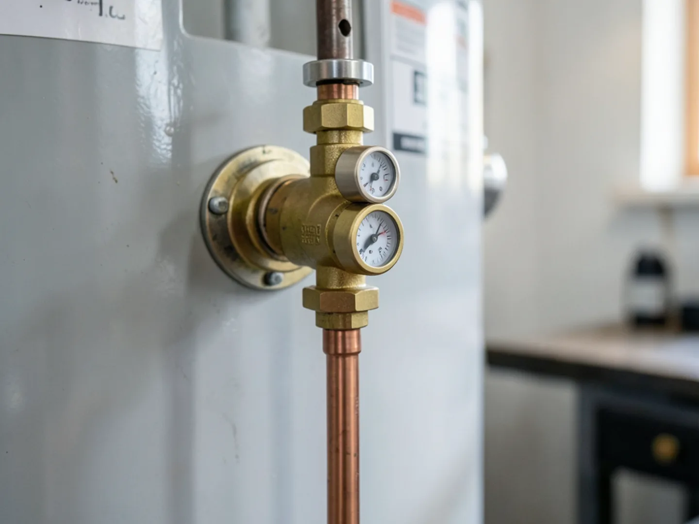 Temperature pressure relief valve piping - Plumbing Services Upland CA