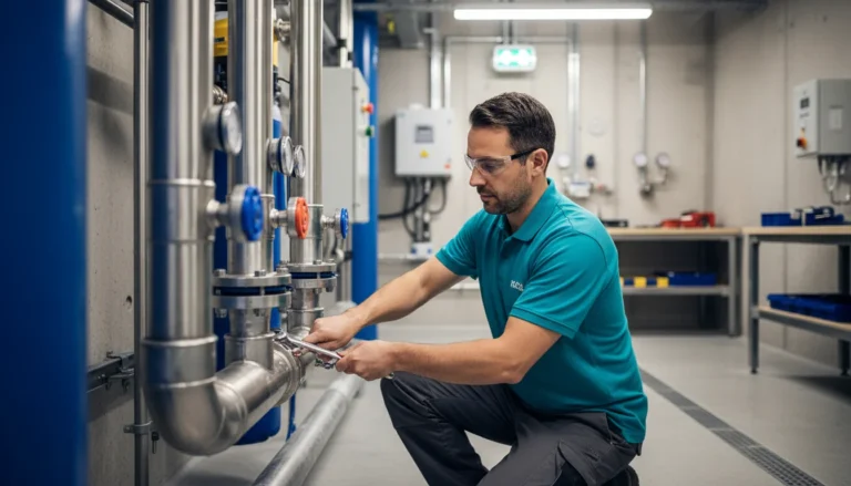 Commercial plumbing services