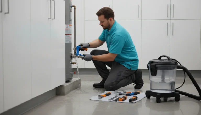Emergency plumbing services