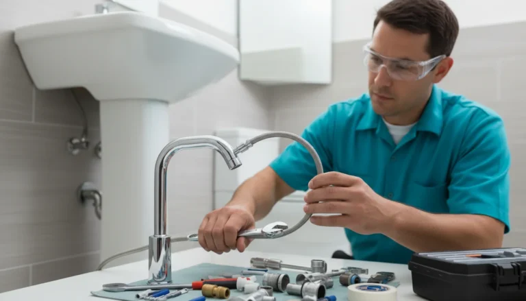 Faucet repair & replacement