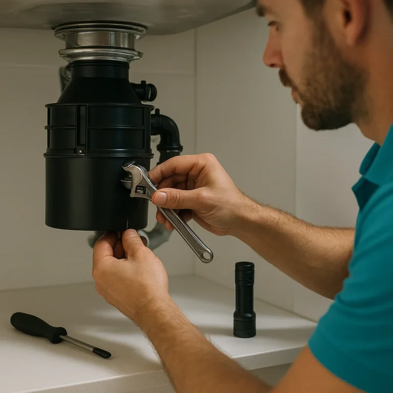 Garbage disposal repair
