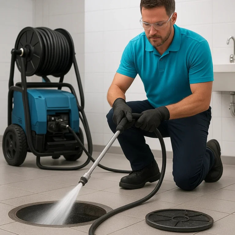Hydro jetting services