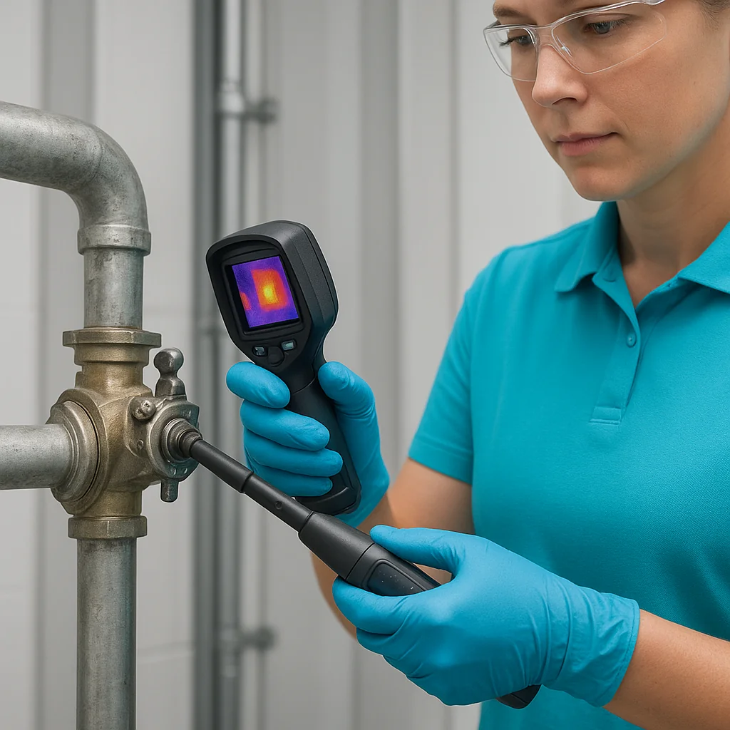 Plumbing Services leak detection & repair services - Upland