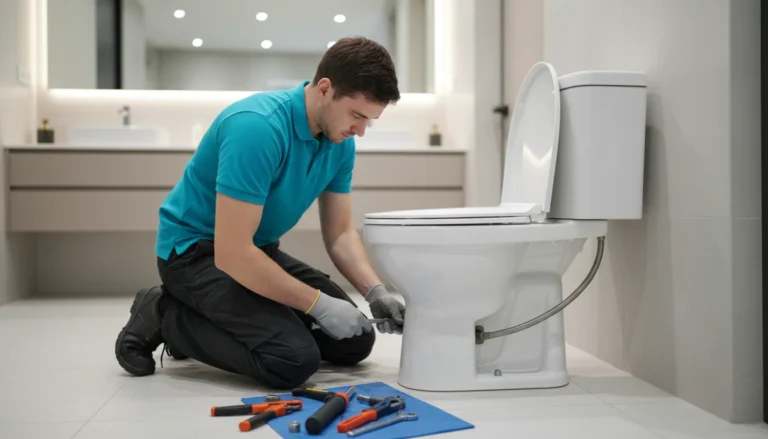 Toilet repair & installation