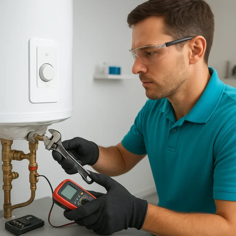 Water heater repair