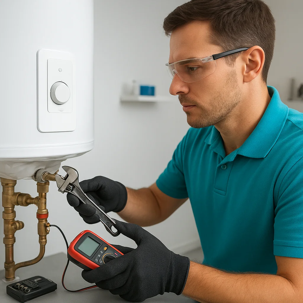 Plumbing Services water heater repair services - Upland